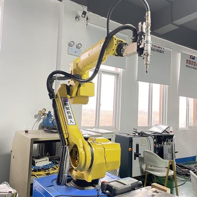 Robot giapponese di saldatura ad arco industriale a 6 assi FANUC 20iA