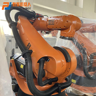 L'industriale di asse di KUKA 6 ha usato il carico utile robot 200kg del braccio KR200