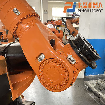 Utilizzo di robot di palletizzazione Kuka con comunicazione Profinet robot di carico automatico di palletizzazione