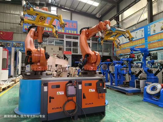 L'industriale di asse della seconda mano 6 ha utilizzato il braccio robot del robot della saldatura a punti del braccio KUKA KR240R2900