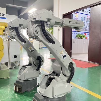 Carico utile di lavoro 6kg della gamma 1373mm del robot UP6 di Yaskawa di asse della seconda mano 6
