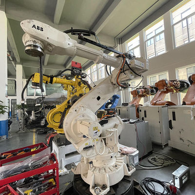 Asse usato IRB 6640-130/3.2 del robot sei della saldatura ad arco ABB