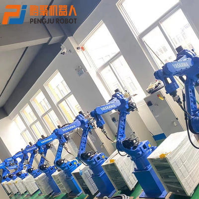 L'asse industriale usato del robot YASKAWA MA1440 RD350 sei del braccio ha articolato il robot