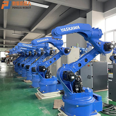 Il laser completamente automatico ha utilizzato la macchina Yaskawa MH24 del robot per saldatura
