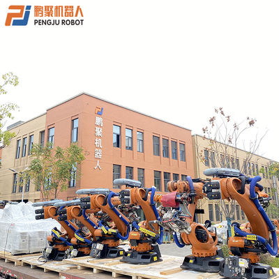 Kuka Programming Palletizing Robot con ±0,1 mm di ripetibilità e facile integrazione in sistemi esistenti