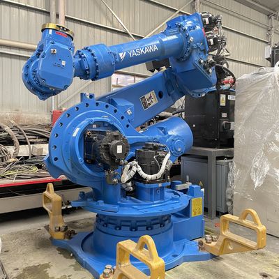 Affrancatrice del robot di yaskawa dei robot di asse della saldatura automatica sei del robot della seconda mano di Yaskawa ES165D