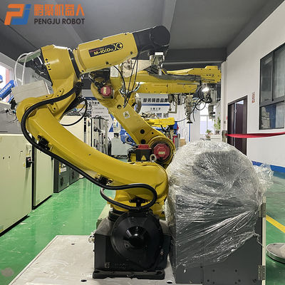 Assi automatico del robot 10iD/12 di Fanuc della seconda mano sei con un'apertura delle braccia di 1441mm