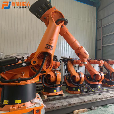 KR360 che impila timbrando il robot utilizzato di Kuka con il carico dell'apertura delle braccia di 2826mm 360kg