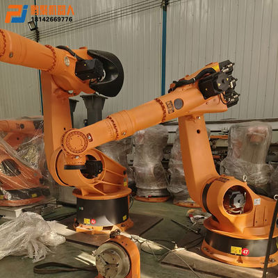 Assi automatico di KUKA KR210L150 sei che impilano il carico 150kg di estensione 3100mm del braccio del robot