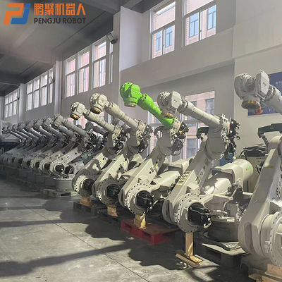 Assi automatico di ES165N ES200N sei che trattano impilando il carico 165kg 200kg del robot di Yaskawa