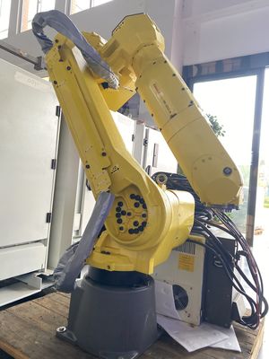 Robot di rimozione del materiale di saldatura con 6 assi e controller peso 140 kg