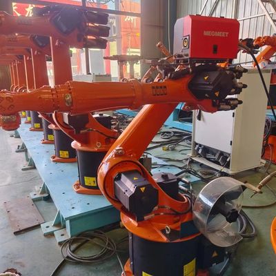 ED05 Controller Loading Spot Welding Robot Kuka KR16L6 con portata di 1610 mm