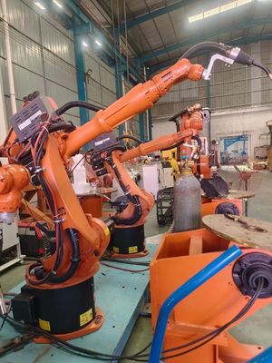 Robot di saldatura a punto KUKA KR16L6 originale con programmazione Kuka per industria