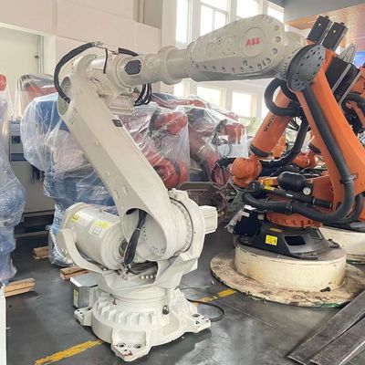 ABB IRB 6700-155/2.85, 155 kg di carico utile, 2850 mm di portata, robot di palletizzazione, robot di movimentazione