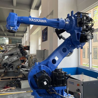 Motoman MH50 Robot YASKAWA utilizzato per la movimentazione del materiale Saldatura Rivestimento Verniciatura Disponibilità