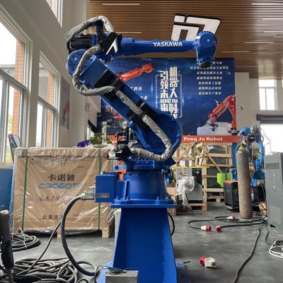 MH50 DX100 Braccio robotico Yasakawa articolato per il taglio della fibra di vetro