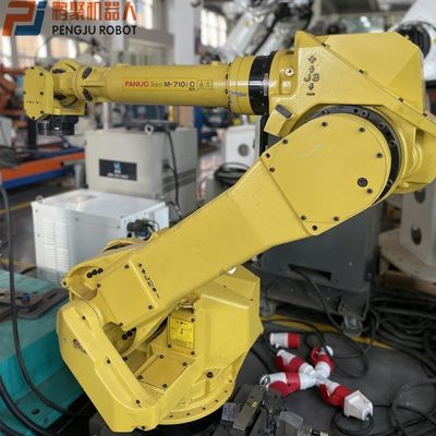50 kg di carico utile utilizzati FANUC robot per la distribuzione industriale, carico delle macchine, manipolazione del materiale