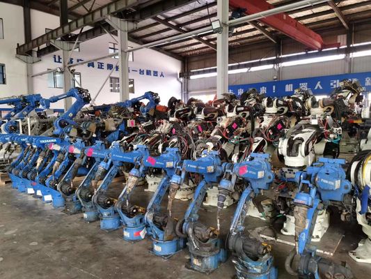 Yaskawa ES200D 2650mm Reach Spot Welding Machine per applicazioni di saldatura pesante Offerta esclusiva Ripetibilità ± 0,2 mm
