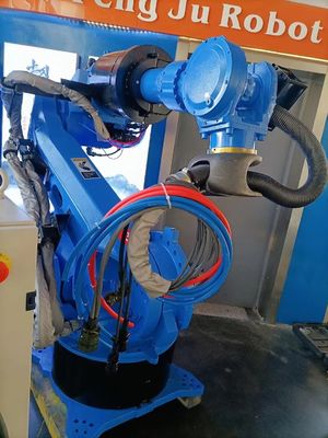 Robot di saldatura automatico a foglio di metallo Armadio automobilistico Yaskawa Es165 Es200