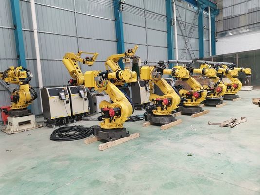FANUC Arco di saldatura robot 165Kg carico utile RJ3iB Controller per il carico e scarico