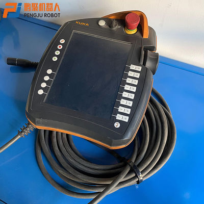KUKA KR C4 Smart PAD Pendente Bumper TEACH PENDANT ROBOT 00-216-801KUKA Robot con unità di controllo KR C4 O Gabinetto Sunrise
