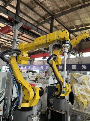 FANUC M-10iA/7L, carico utile di 7 kg, portata di 1633 mm, saldatura ad arco Carico e scarico di parti