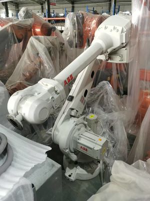 Robot ABB 6 assi braccio robotico IRB 4600-40/2.55 con portata di 2550 mm e capacità di carico utile di 40 kg per saldatura, assemblaggio, taglio, distribuzione e piegatura delle macchine