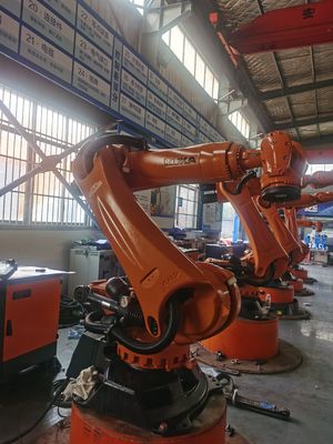Software Kuka Utilizzato KUKA KR240 R2900 Ultra Robots IP 65 Sicurezza ±0,1 mm Ripetibilità E Più Per Alti Standard 240kg Carico utile 2900mm Portata