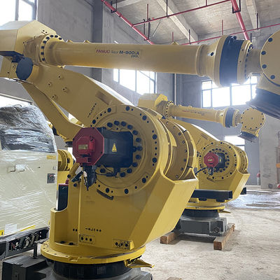 Fanuc M-900iA/260L 3100mm Reach 6-Axis Industrial Robot per la stampa di saldatura a punti, tendenza e necessità di palletizzazione