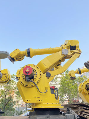 Robot industriale 6 assi Fanuc M-900iA/350 Robot di saldatura carico utile 350kg 2655mm di portata per la manipolazione, il lucidamento, l'assemblaggio e l'incollaggio